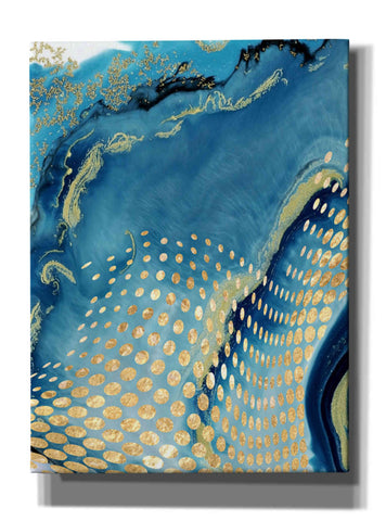 Image of 'Waves and Dots 1' by Karen Smith, Canvas Wall Art