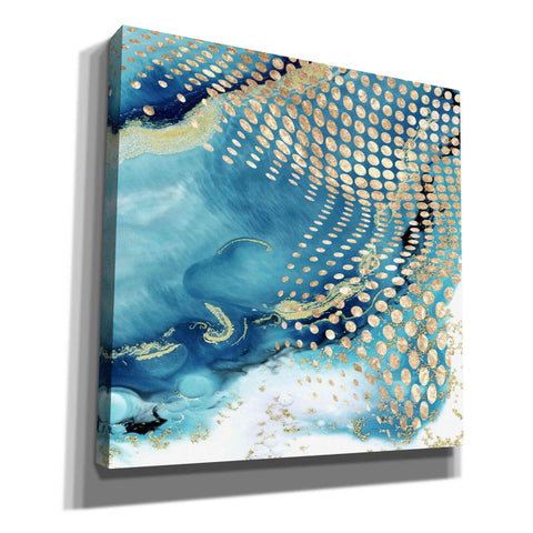 Image of 'Waves and Dots 2' by Karen Smith, Canvas Wall Art