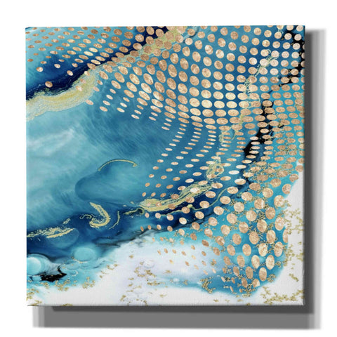 Image of 'Waves and Dots 2' by Karen Smith, Canvas Wall Art