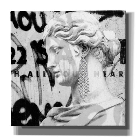 Image of 'Graffiti Bust 1' by Karen Smith, Canvas Wall Art