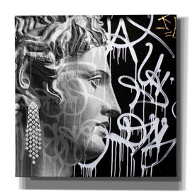 'Graffiti Bust 2' by Karen Smith, Canvas Wall Art