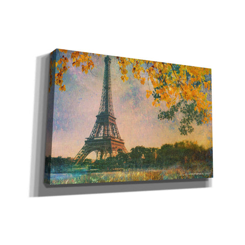 'Eiffel Park Sunrise' by Chris Vest, Canvas Wall Art
