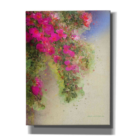 Image of 'Cascade of Roses' by Chris Vest, Canvas Wall Art
