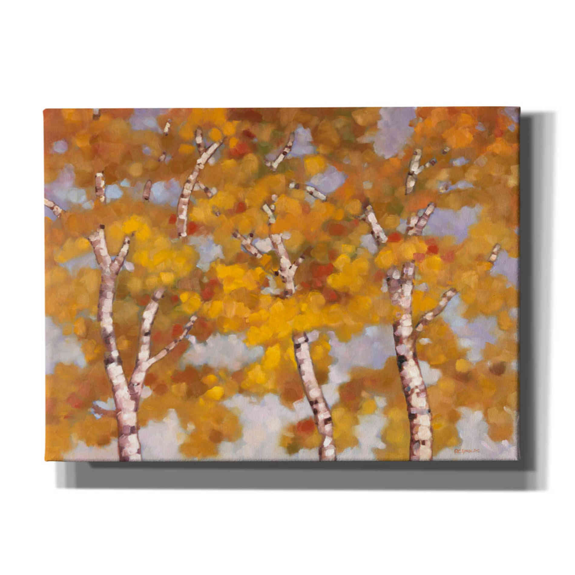 'Soft Breeze 2' by Graham Reynolds, Canvas Wall Art