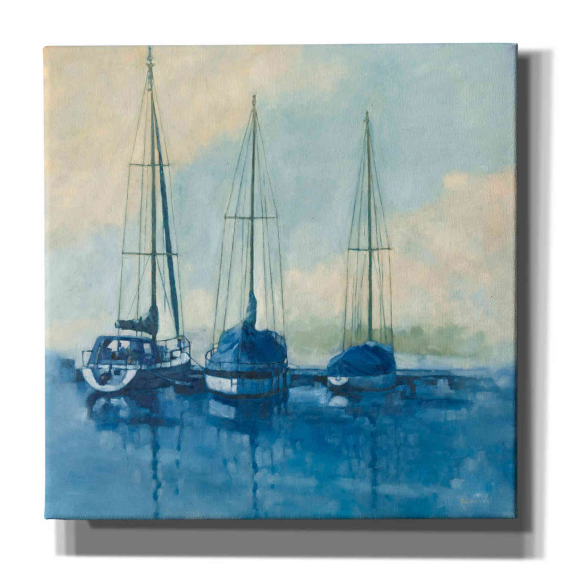 'Tied Up 1' by Graham Reynolds, Canvas Wall Art