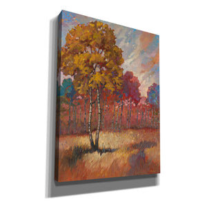 'Tree Line 2' by Graham Reynolds, Canvas Wall Art