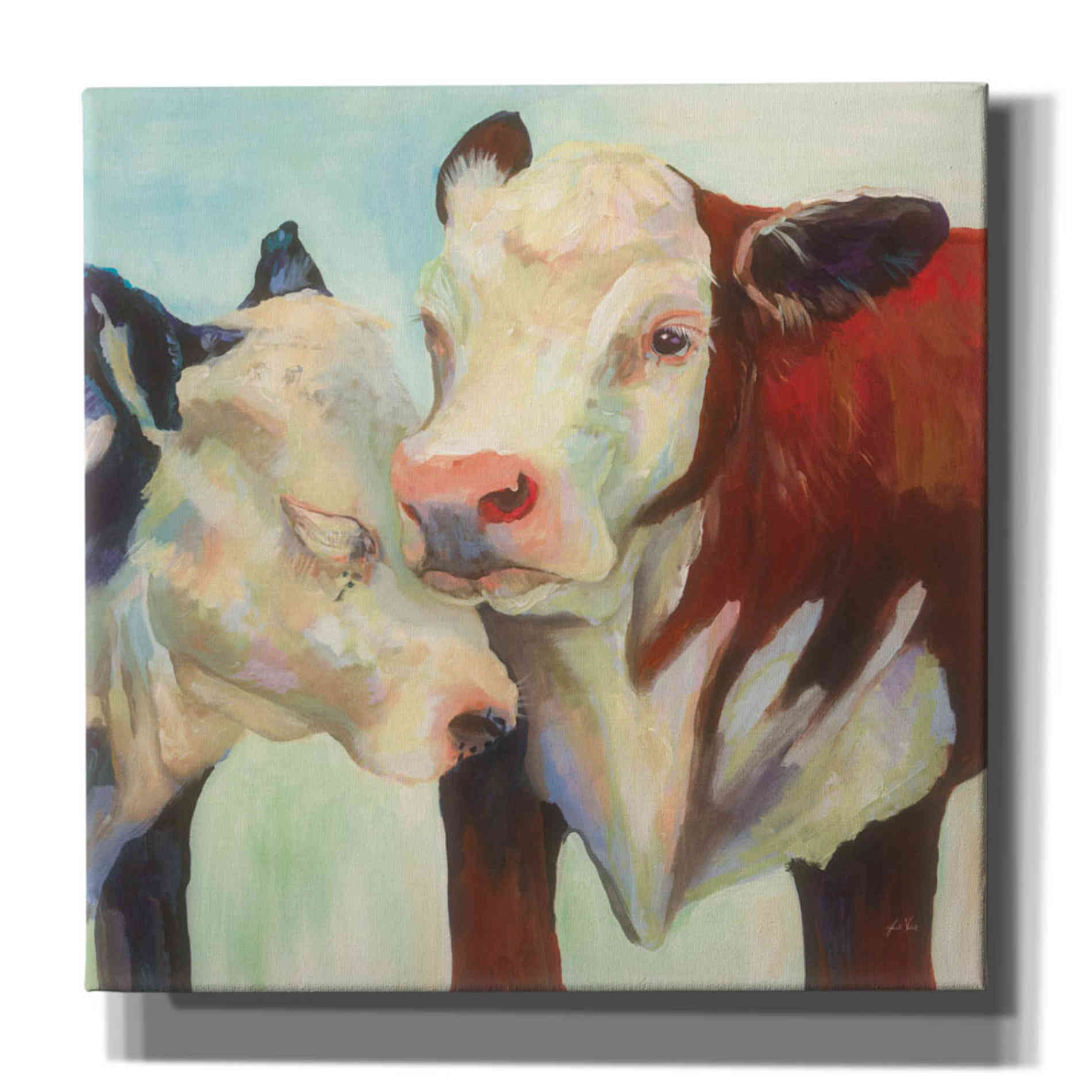 'In Love' by Jeanette Vertentes, Canvas Wall Art