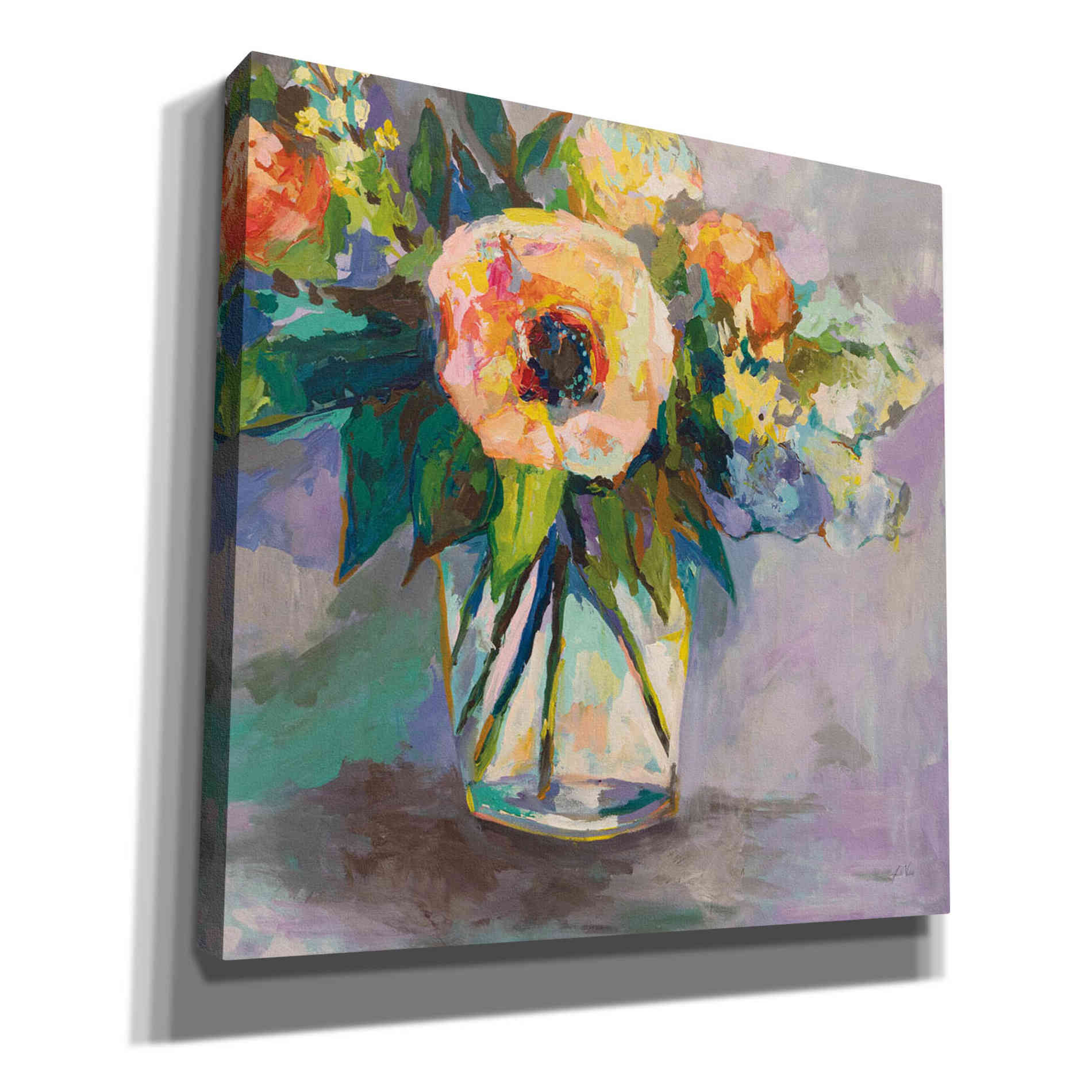 'Glow' by Jeanette Vertentes, Canvas Wall Art