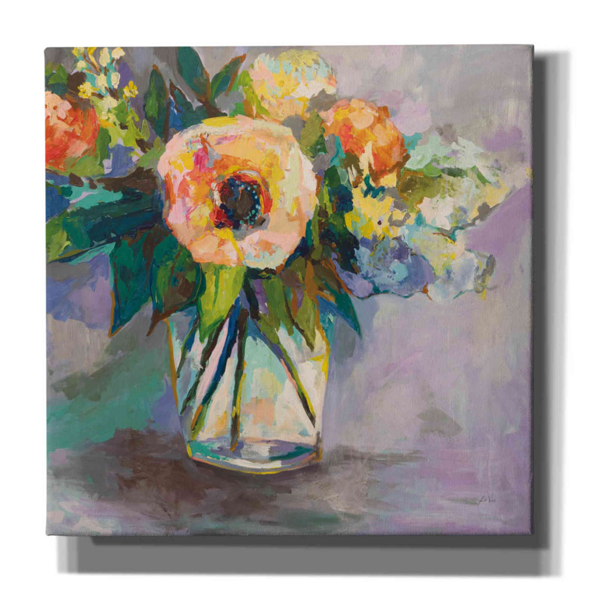 'Glow' by Jeanette Vertentes, Canvas Wall Art