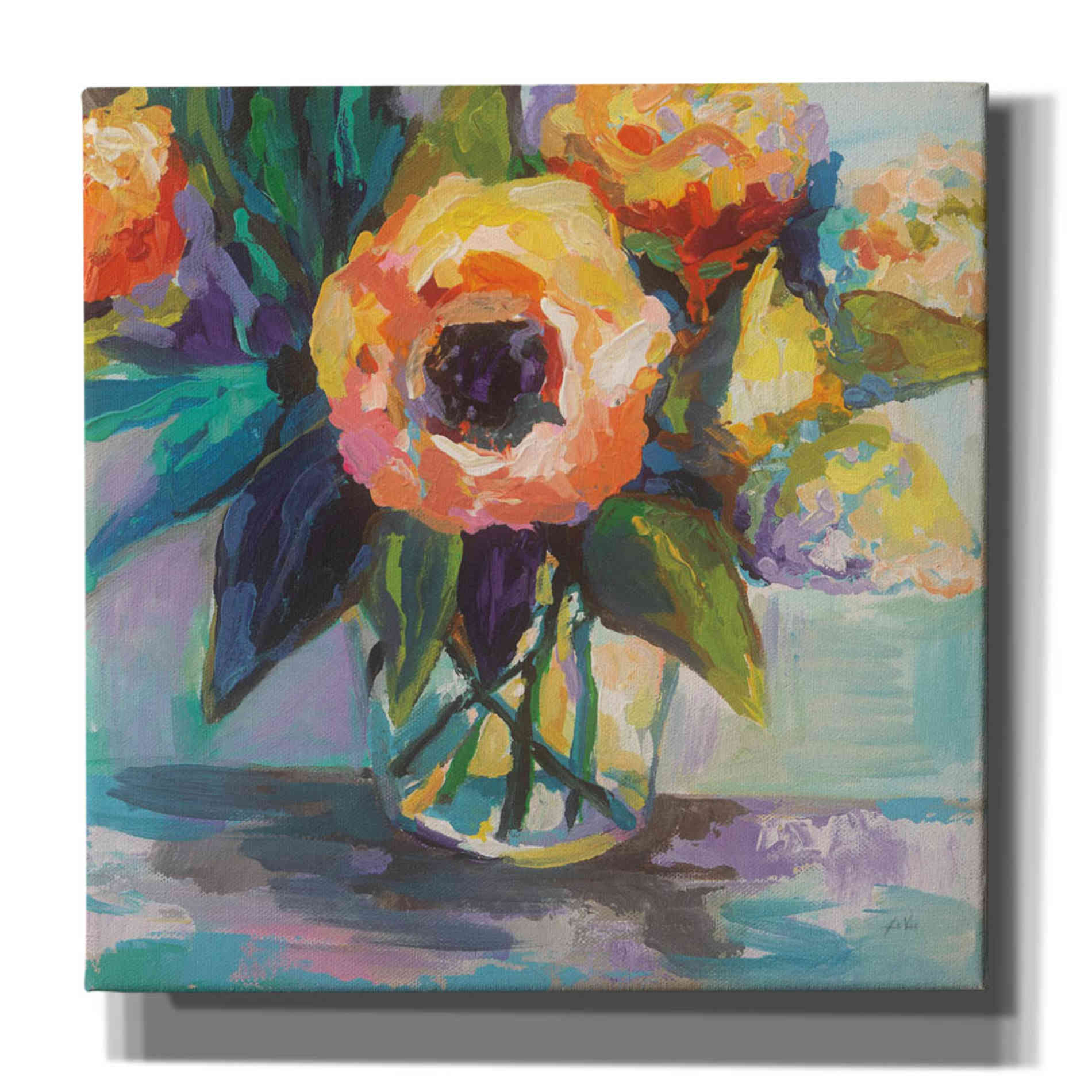 'Baby Glow' by Jeanette Vertentes, Canvas Wall Art