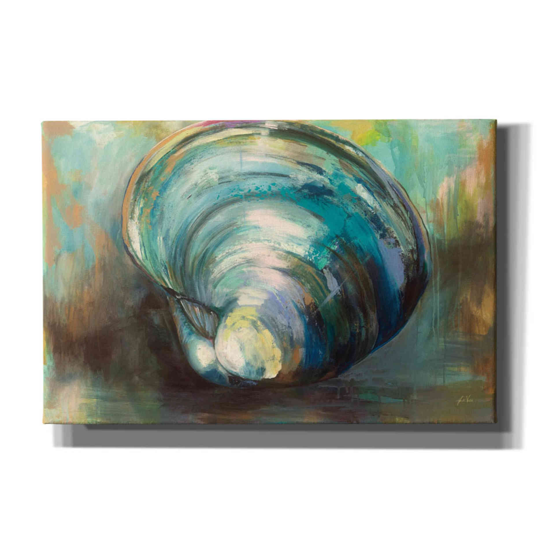 'Solo Quahog' by Jeanette Vertentes, Canvas Wall Art