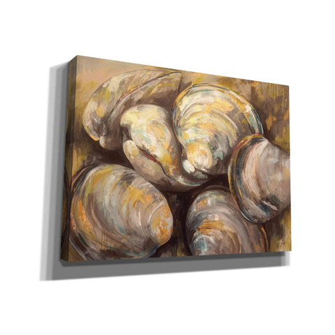 Image of 'The Gang of Quahogs' by Jeanette Vertentes, Canvas Wall Art