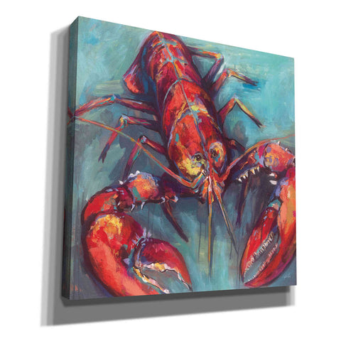 Image of 'Lobster' by Jeanette Vertentes, Canvas Wall Art