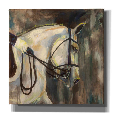 Image of 'Dressage' by Jeanette Vertentes, Canvas Wall Art