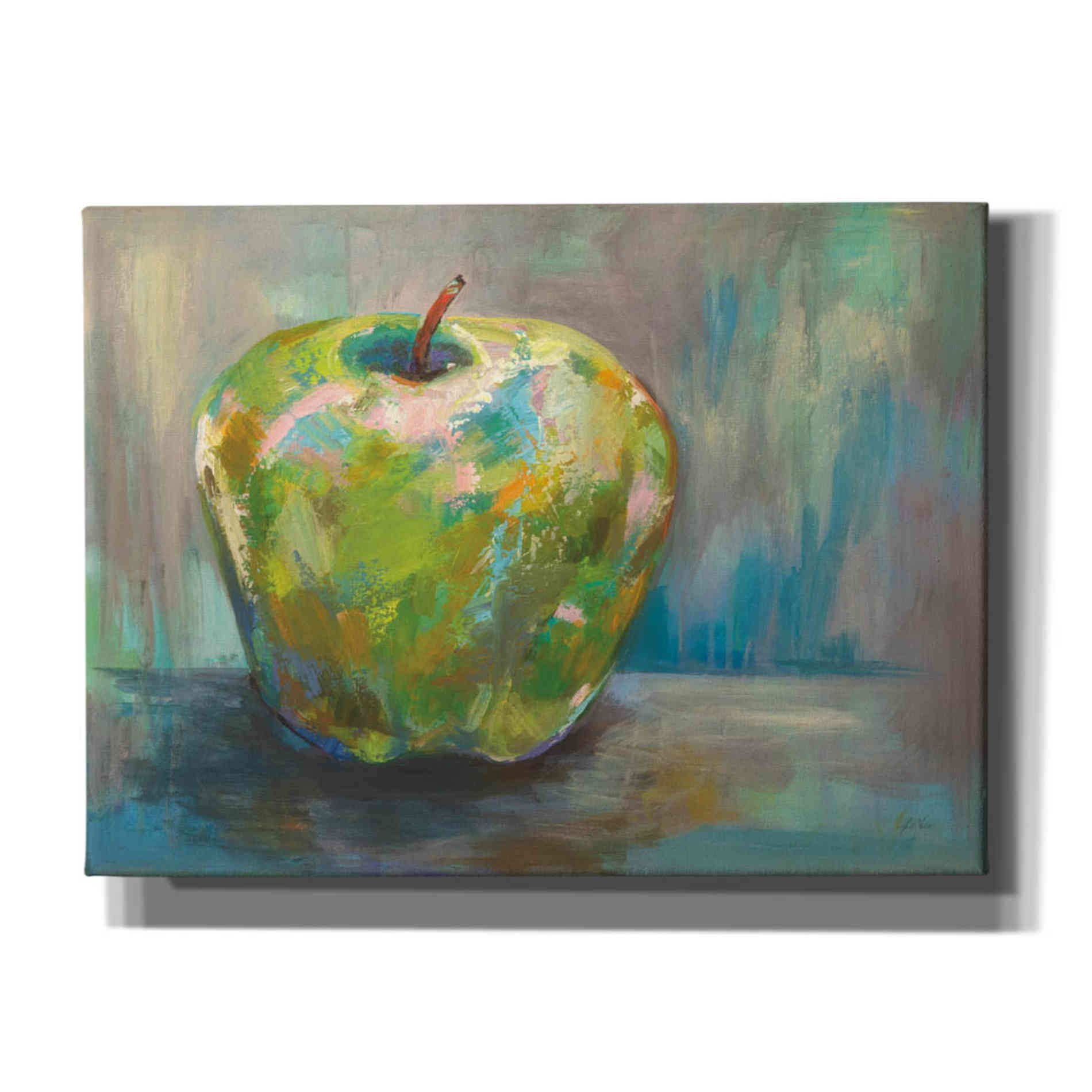 'Apple' by Jeanette Vertentes, Canvas Wall Art