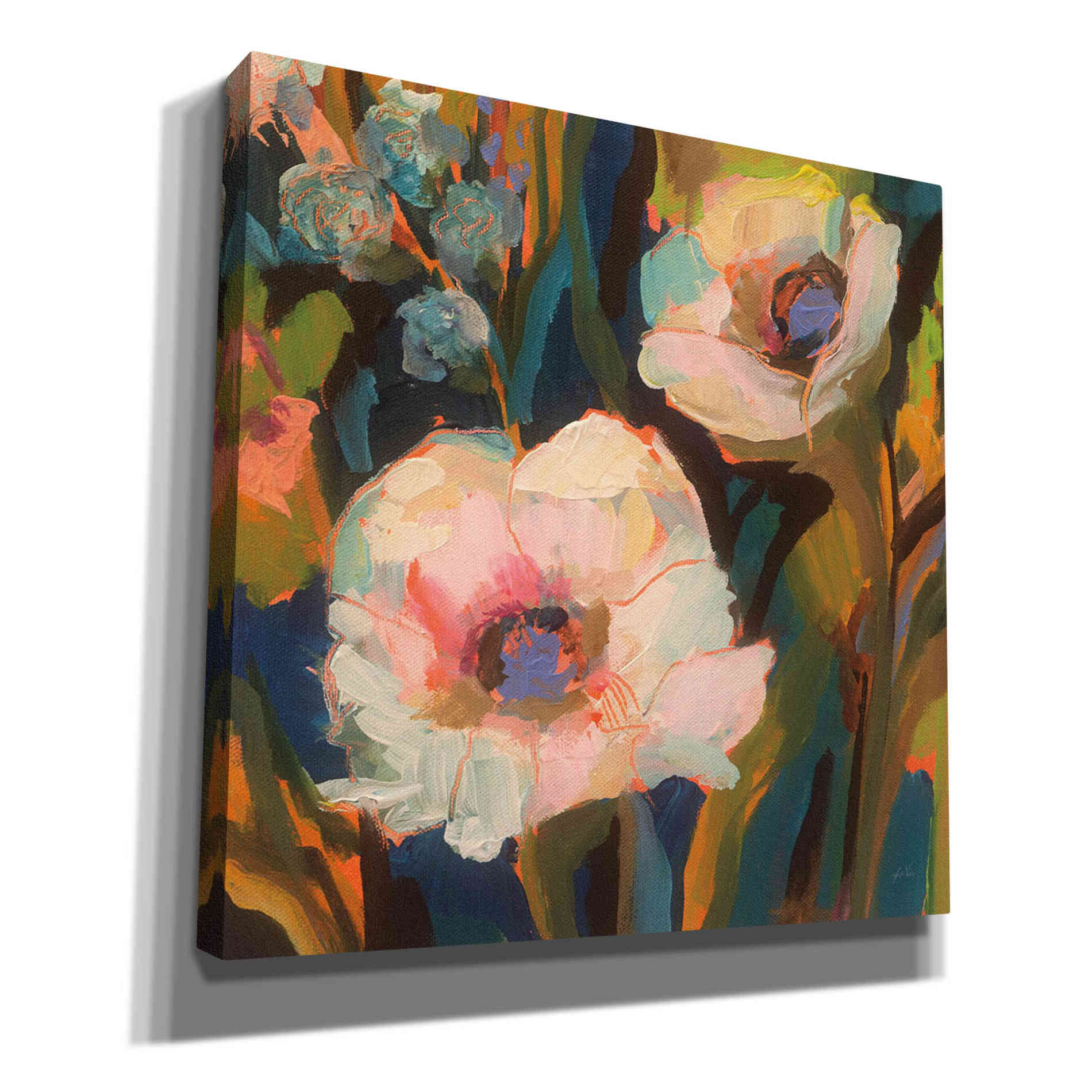 'Dances' by Jeanette Vertentes, Canvas Wall Art