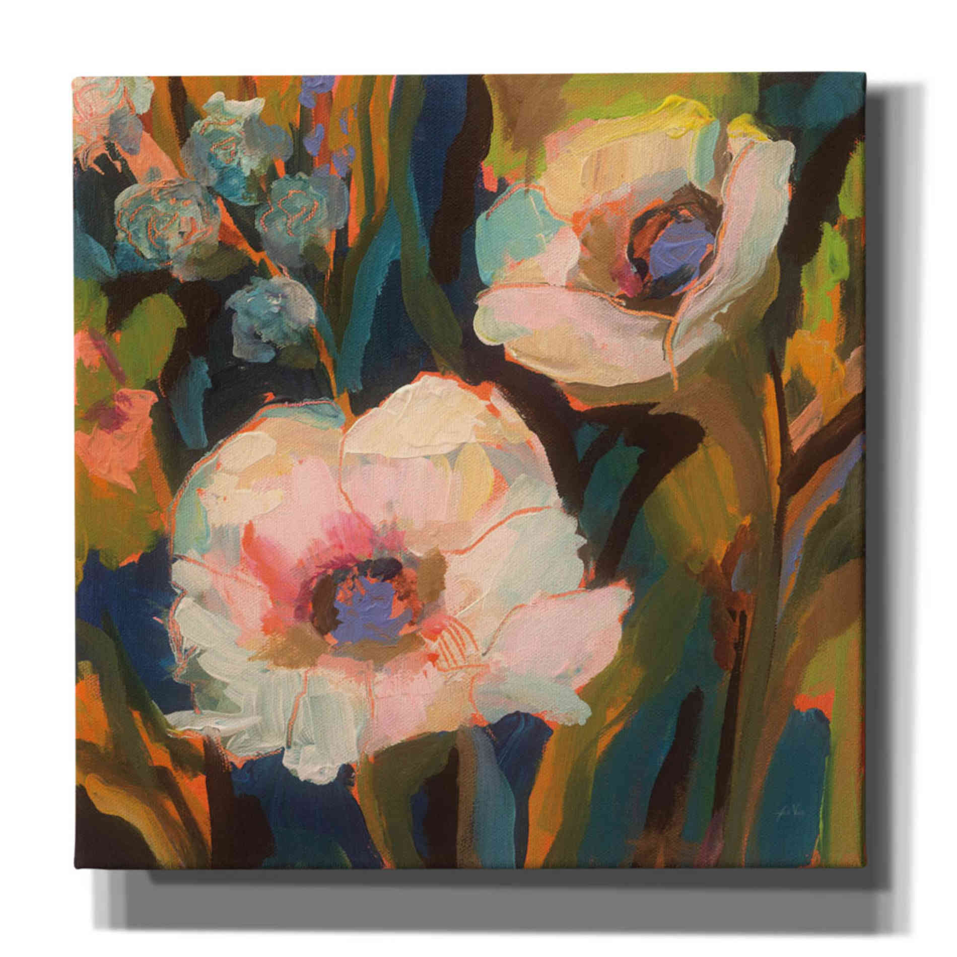 'Dances' by Jeanette Vertentes, Canvas Wall Art