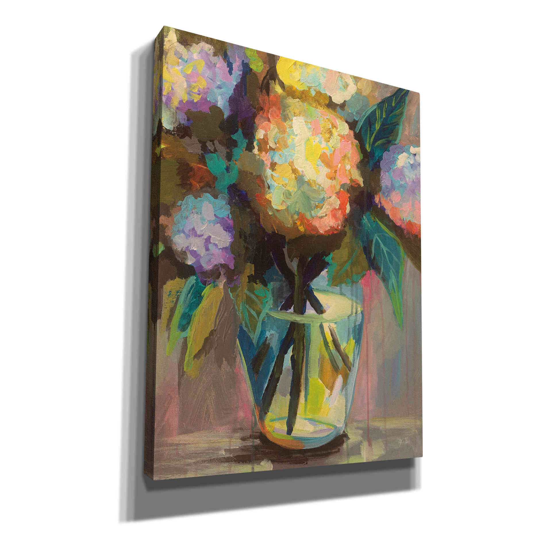'Glass Study' by Jeanette Vertentes, Canvas Wall Art
