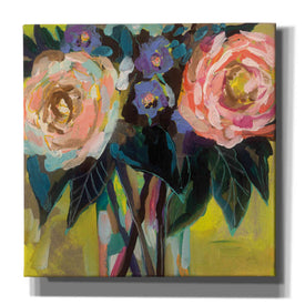 'Happy Couple' by Jeanette Vertentes, Canvas Wall Art