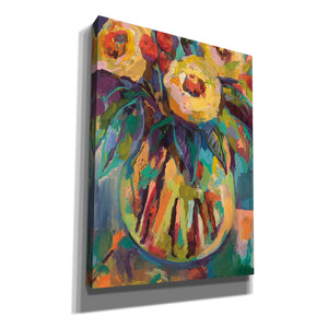'Round Vase' by Jeanette Vertentes, Canvas Wall Art