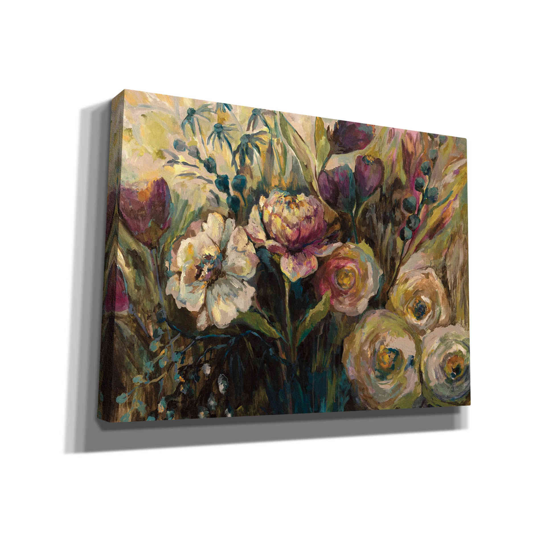 'Summer Garden' by Jeanette Vertentes, Canvas Wall Art