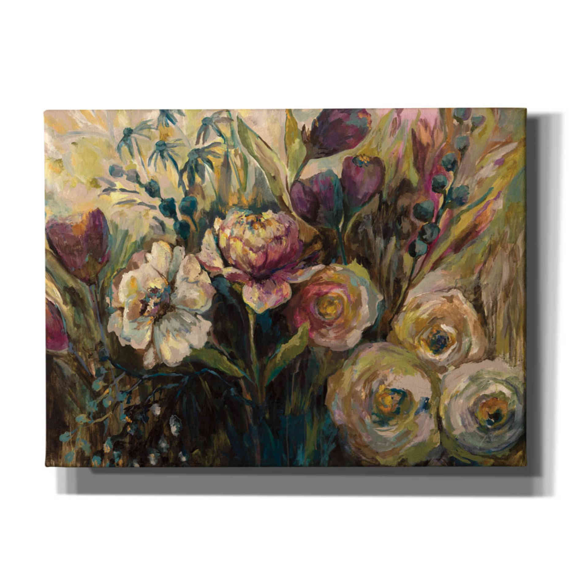 'Summer Garden' by Jeanette Vertentes, Canvas Wall Art