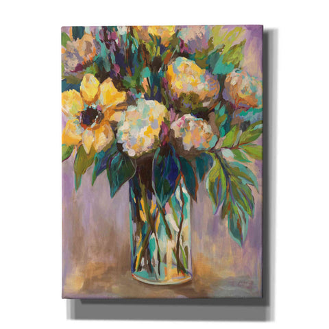 Image of 'Summmer Floral' by Jeanette Vertentes, Canvas Wall Art