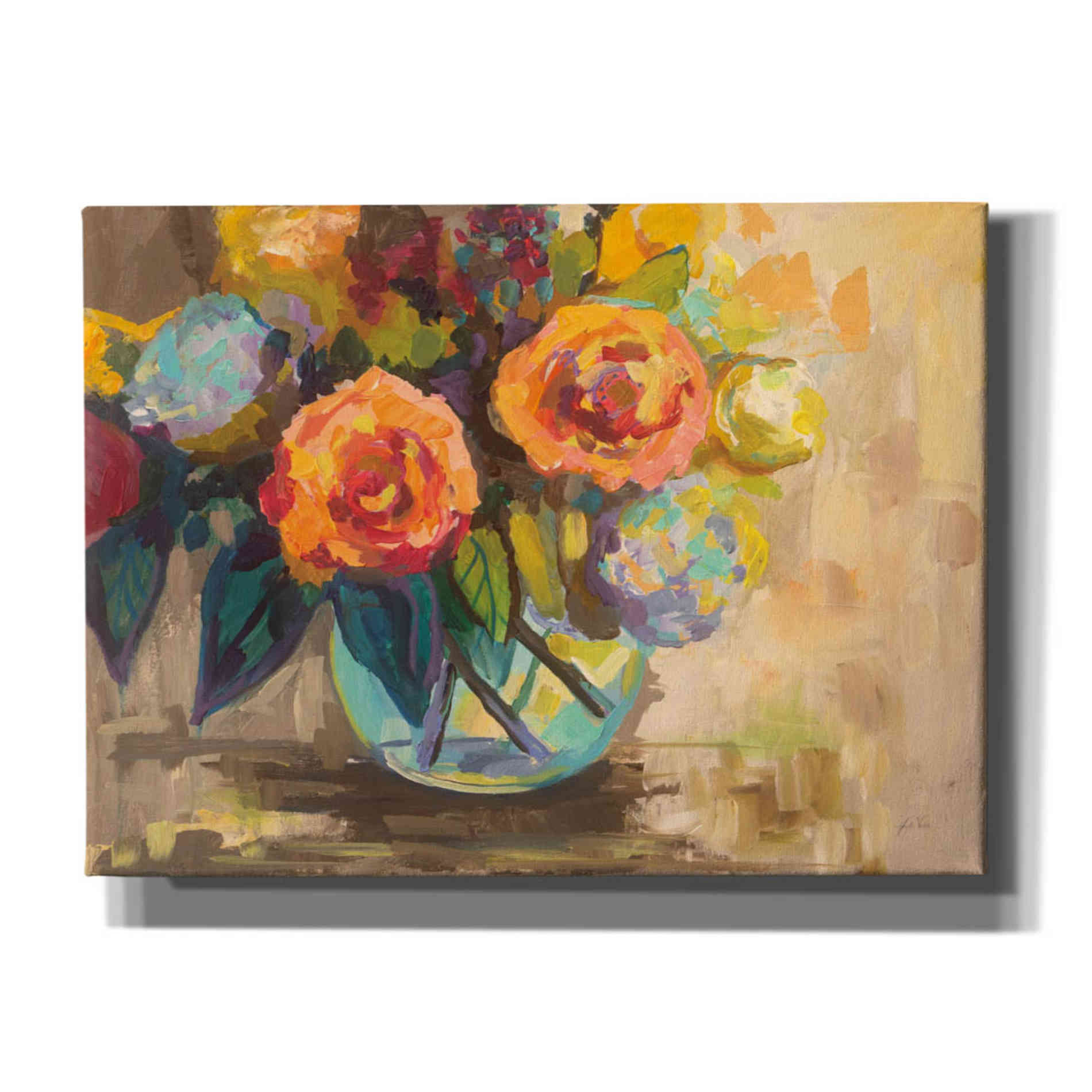 'The Couple' by Jeanette Vertentes, Canvas Wall Art