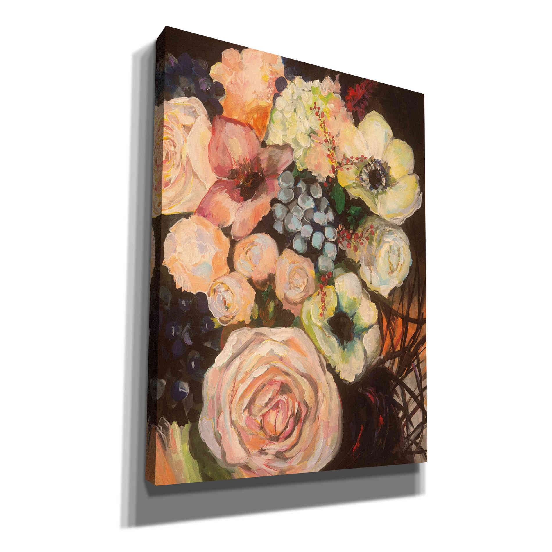 'Wedding Bouquet' by Jeanette Vertentes, Canvas Wall Art
