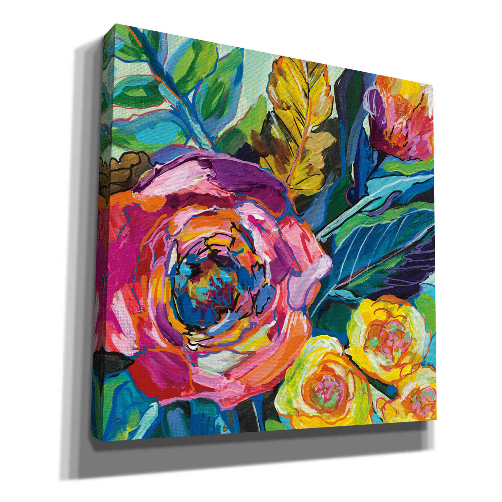 'Pop' by Jeanette Vertentes, Canvas Wall Art