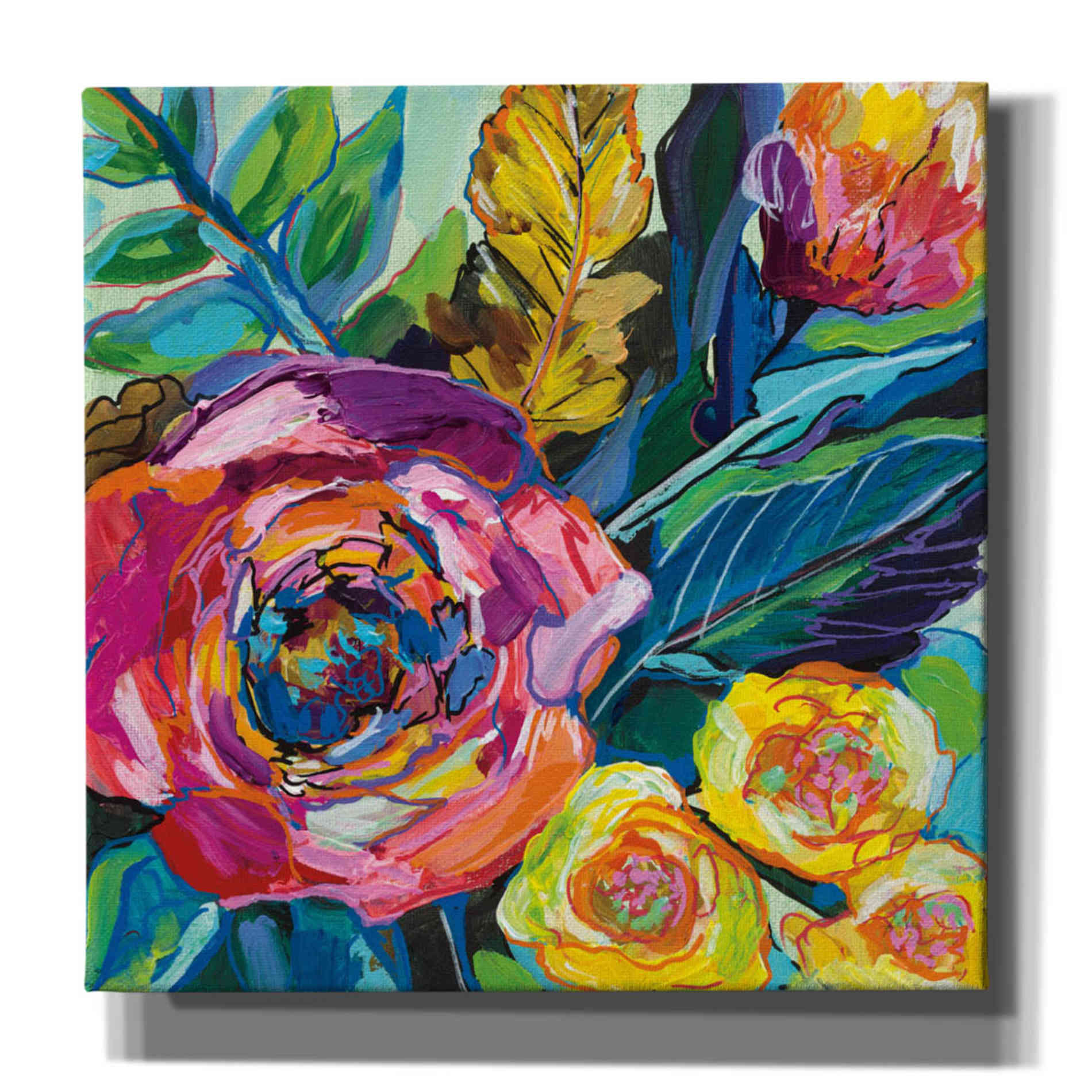 'Pop' by Jeanette Vertentes, Canvas Wall Art