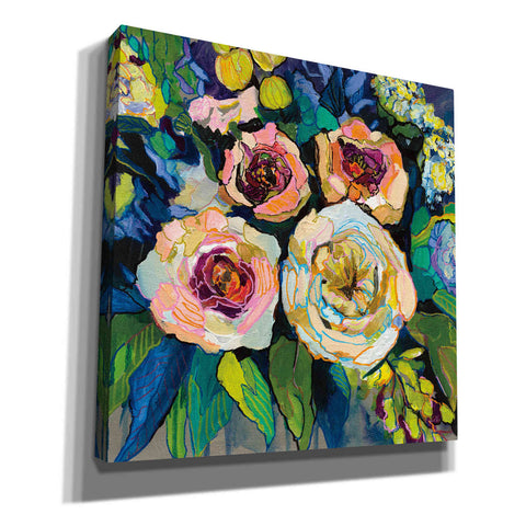 Image of 'Peony Garden' by Jeanette Vertentes, Canvas Wall Art