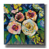 'Peony Garden' by Jeanette Vertentes, Canvas Wall Art