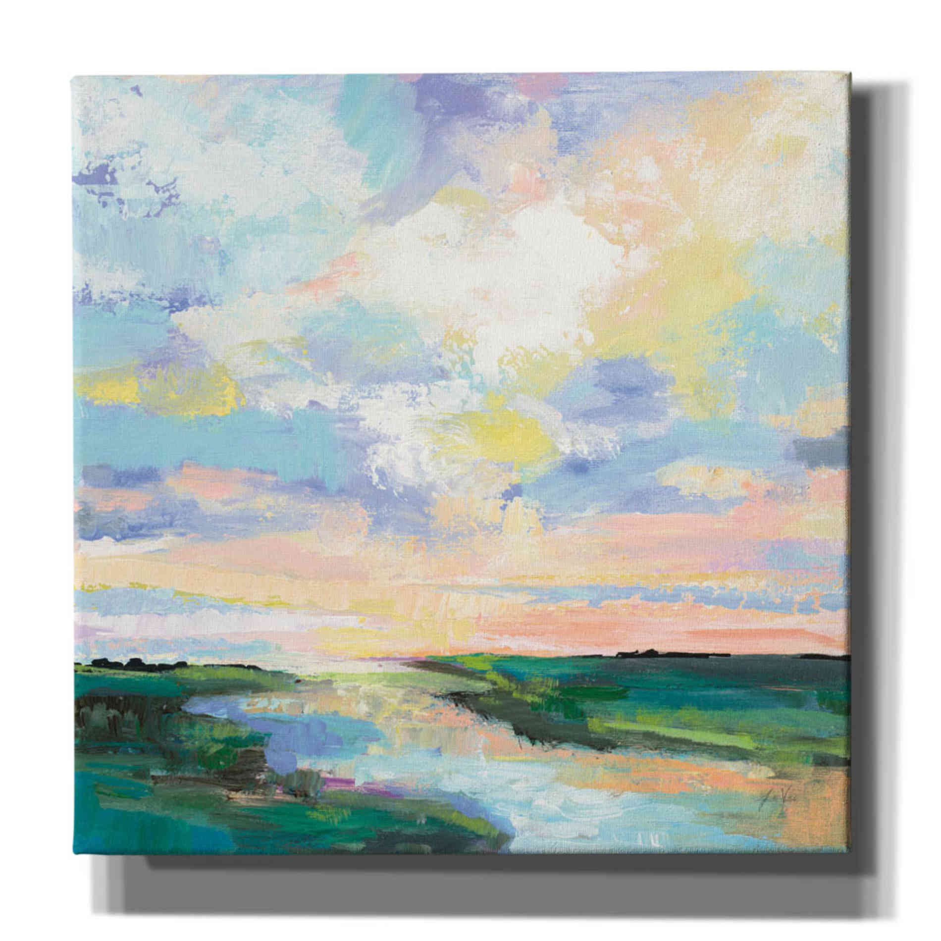 'Mystic' by Jeanette Vertentes, Canvas Wall Art