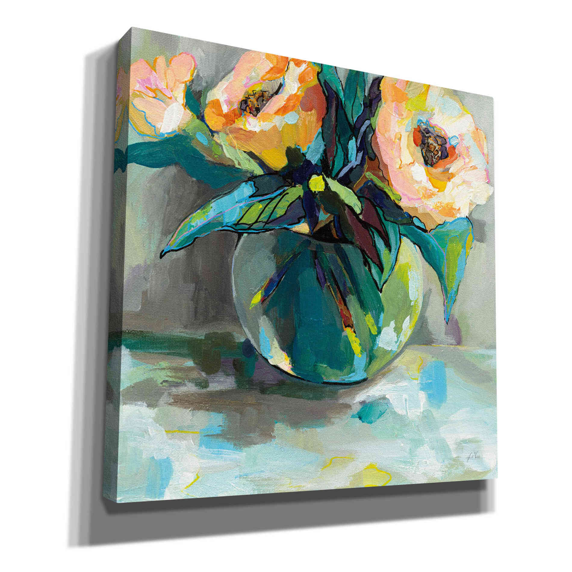 'Pink Ladies' by Jeanette Vertentes, Canvas Wall Art