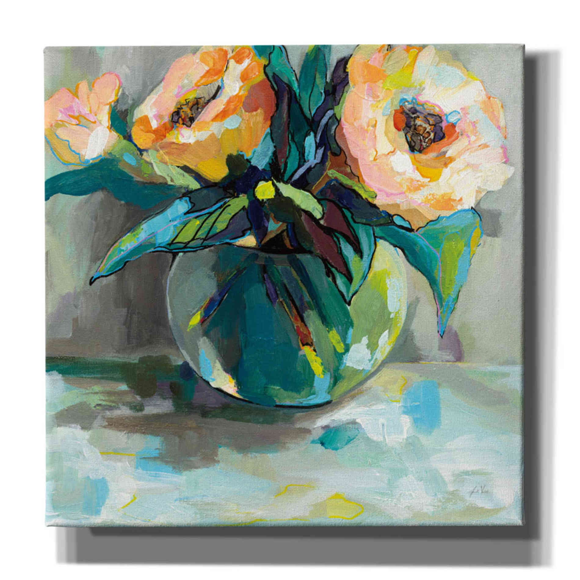 'Pink Ladies' by Jeanette Vertentes, Canvas Wall Art