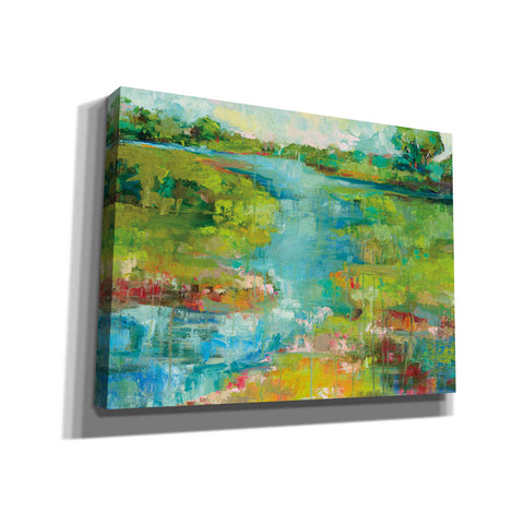 Image of 'Spring Marsh' by Jeanette Vertentes, Canvas Wall Art