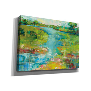 'Spring Marsh' by Jeanette Vertentes, Canvas Wall Art