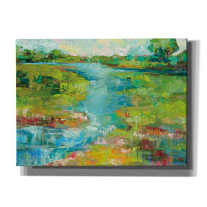 'Spring Marsh' by Jeanette Vertentes, Canvas Wall Art