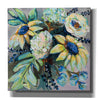 'Sage and Sunflowers II' by Jeanette Vertentes, Canvas Wall Art