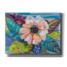 'Island Flowers' by Jeanette Vertentes, Canvas Wall Art