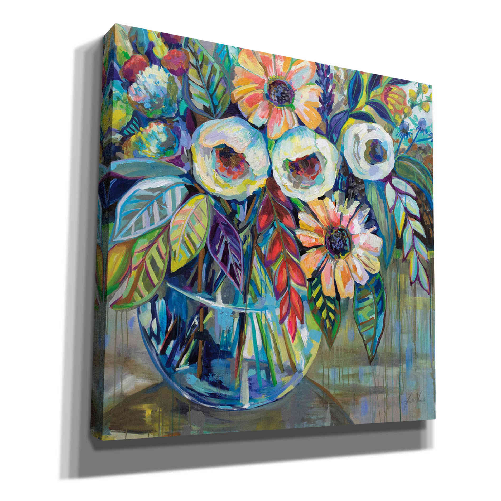 'Joy' by Jeanette Vertentes, Canvas Wall Art