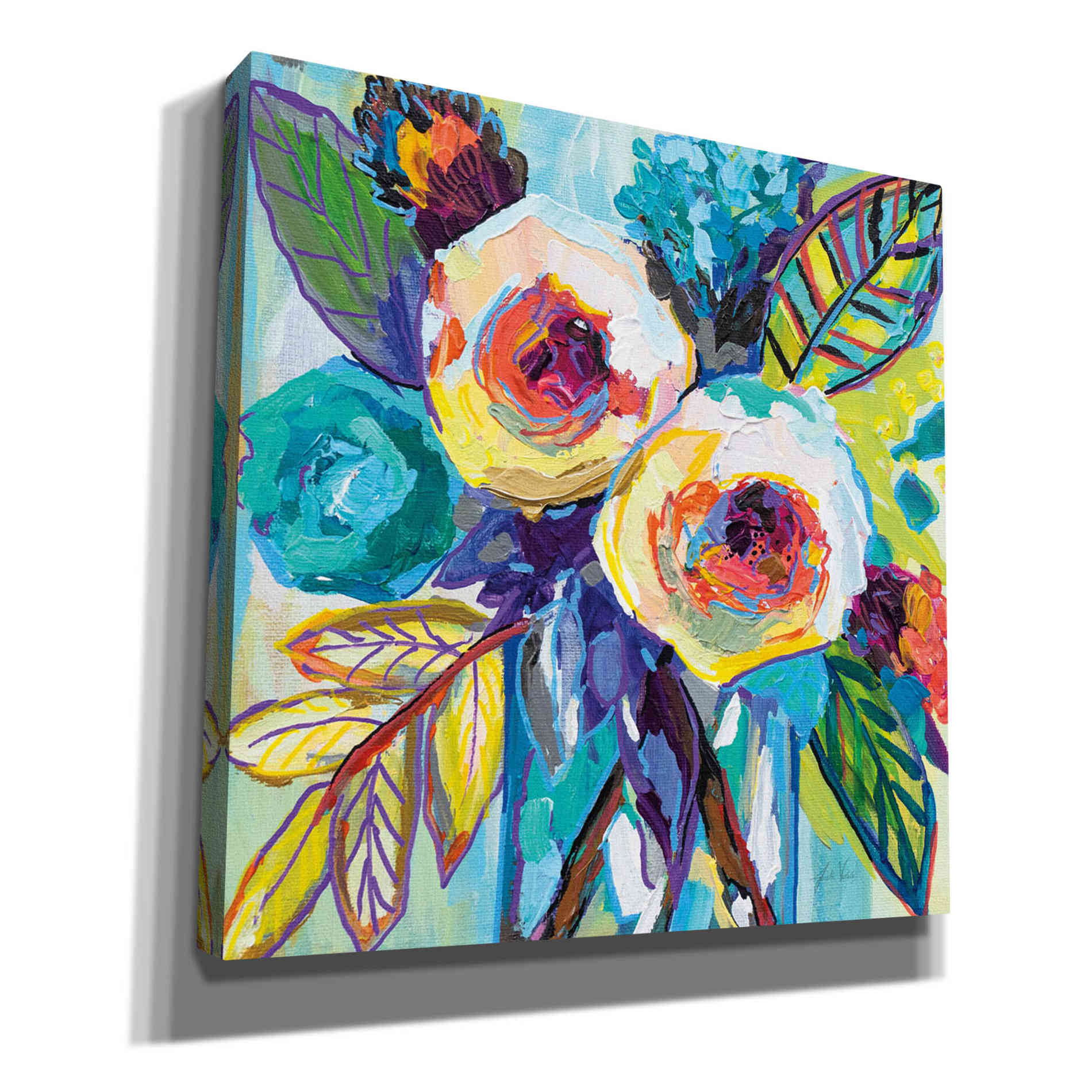 'Bahamas Morning' by Jeanette Vertentes, Canvas Wall Art