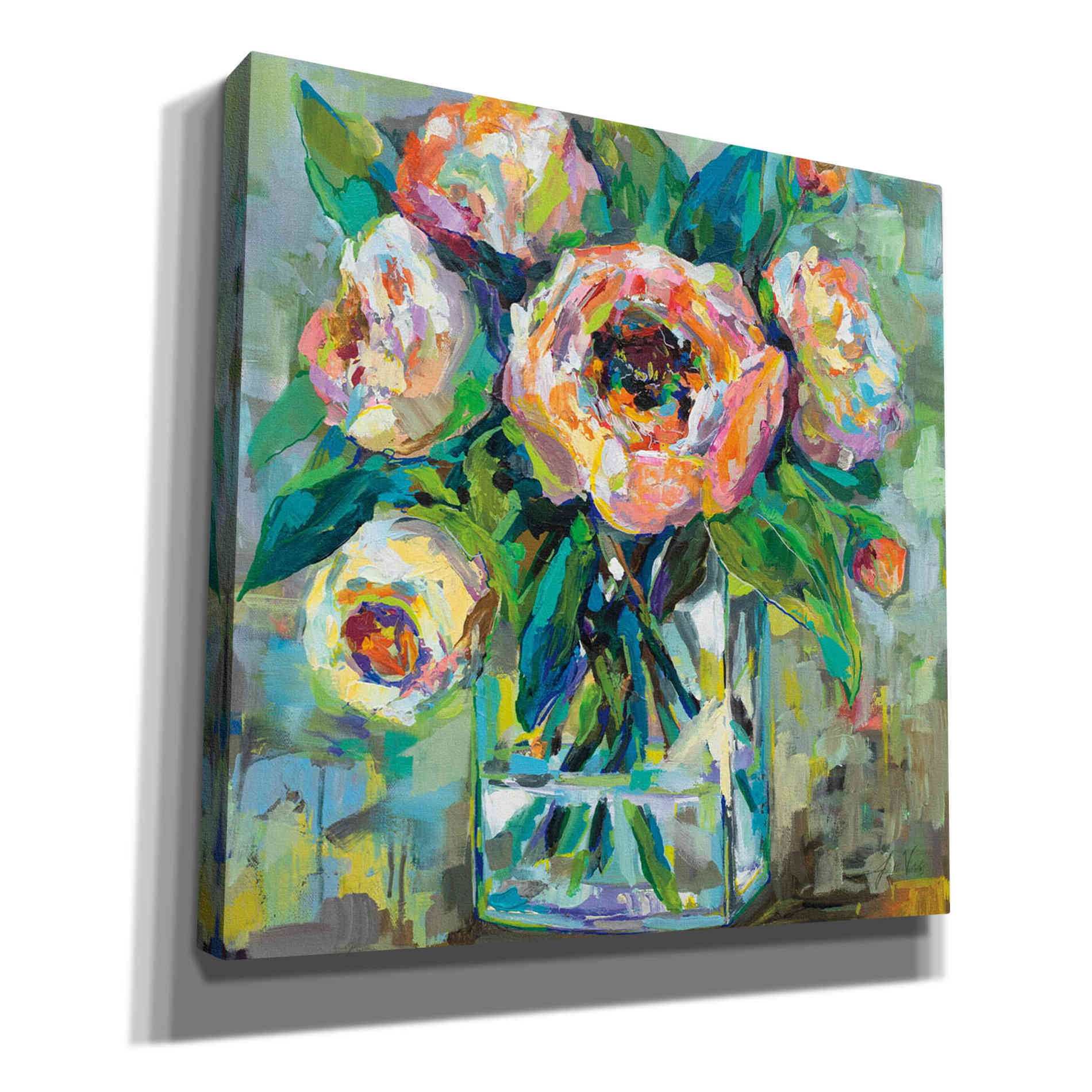 'Pink' by Jeanette Vertentes, Canvas Wall Art