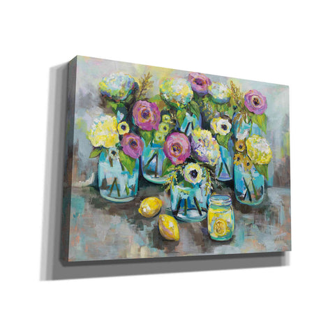 Image of 'When Life Gives You Lemons' by Jeanette Vertentes, Canvas Wall Art