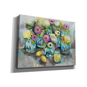 'When Life Gives You Lemons' by Jeanette Vertentes, Canvas Wall Art