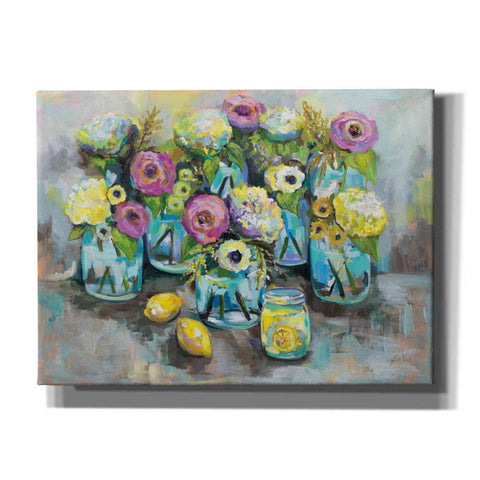Image of 'When Life Gives You Lemons' by Jeanette Vertentes, Canvas Wall Art