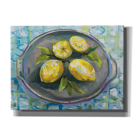 Image of 'Lemons' by Jeanette Vertentes, Canvas Wall Art