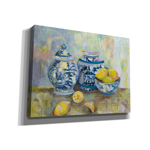 Image of 'Lemon Life' by Jeanette Vertentes, Canvas Wall Art