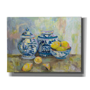 'Lemon Life' by Jeanette Vertentes, Canvas Wall Art